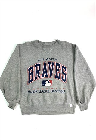 ATLANTA BRAVES BASEBALL SWEATER