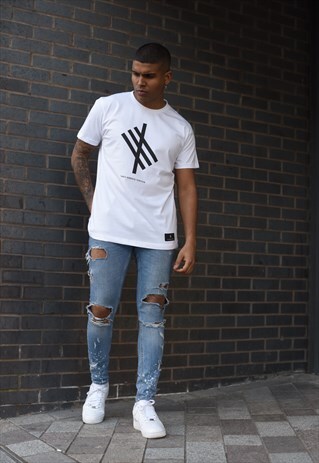 SYMBOLIC LOGO TSHIRT - WHITE