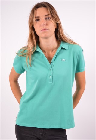 VINTAGE LACOSTE POLO SHIRT GREEN