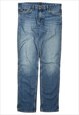 Vintage Hugo Boss Slim Stretch Blue Jeans Mens