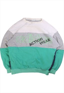 Vintage 90's Adidas Sweatshirt Activewear Heavyweight
