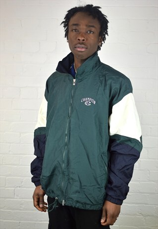 VINTAGE 90'S CHAMPION TRACK JACKET