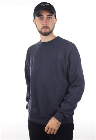 VINTAGE CHAMPION USA SMALL LOGO SWEATSHIRT JUMPER