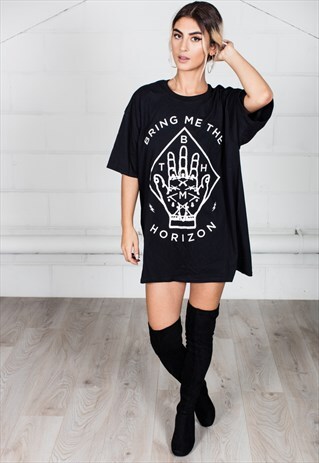 BRING ME THE HORIZON DIAMOND HAND UNISEX T-SHIRT
