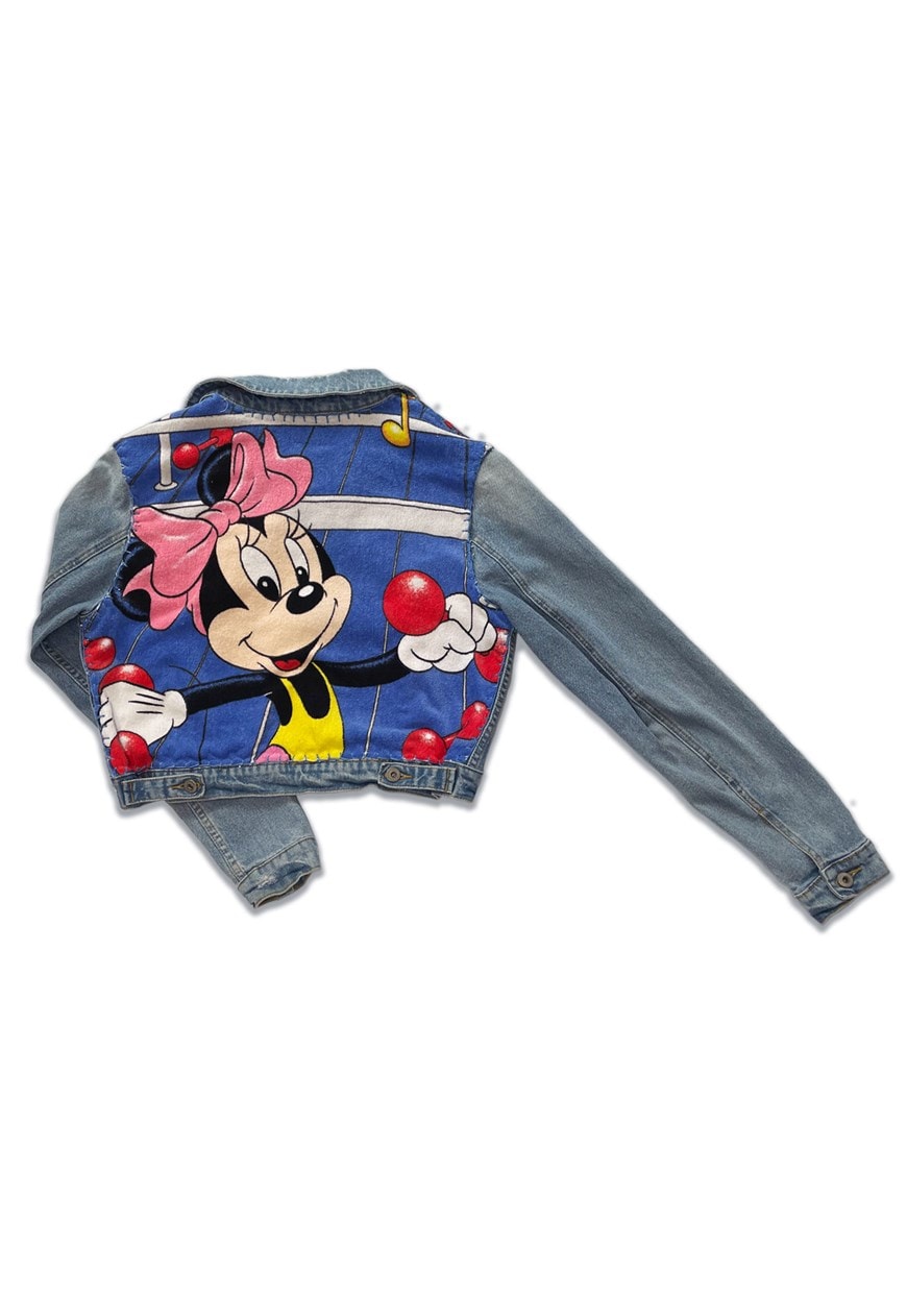 Minnie mouse clearance denim jacket