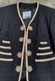 RARE VINTAGE MOSCHINO CHEAP AND CHIC CAKE JACKET 