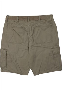 Vintage 90's Wrangler Shorts Cargo pockets Beige