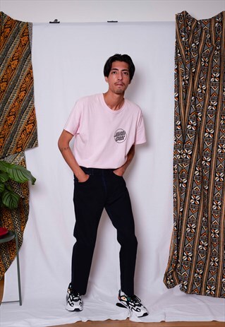 VINTAGE REWORKED CUSTOMED DENIM 501 LEVI'S CUT OFF JEANS
