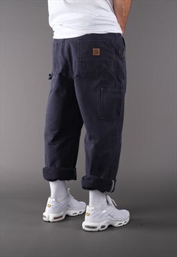 Carhartt Carpenter Jeans in navy blue