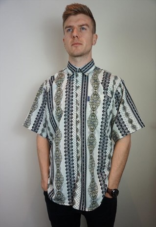 FUNKY PATTERNED SHIRT