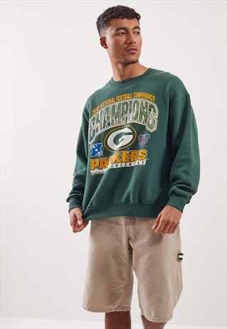VINTAGE GREEN BAY PACKERS SWEATSHIRT