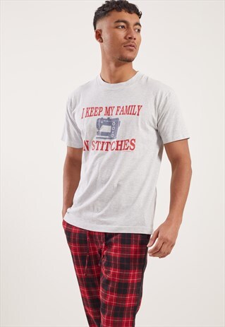 VINTAGE STITCHES T-SHIRT