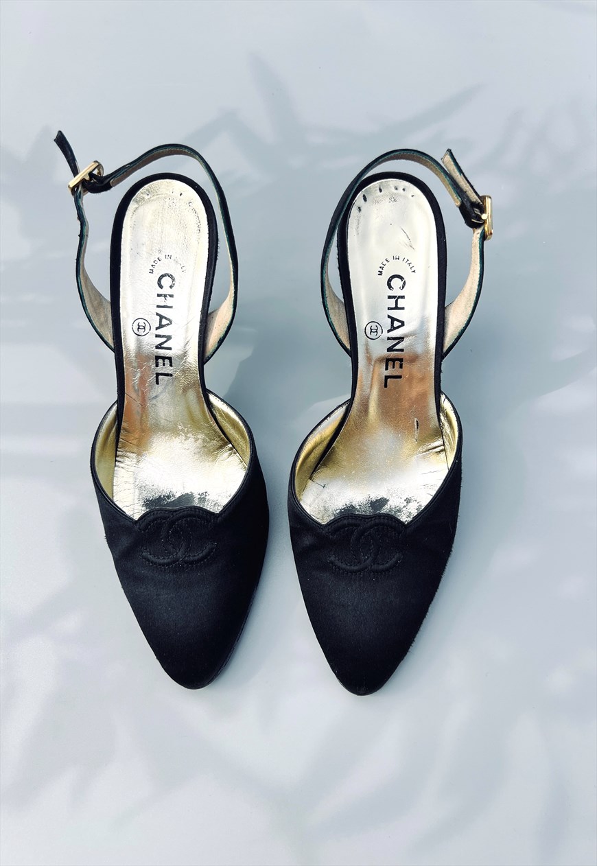 Chanel slingback euro on sale price