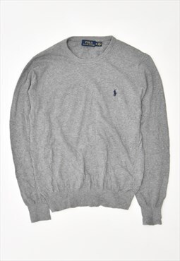 Vintage Polo Ralph Lauren Jumper Sweater Grey