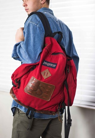VINTAGE JANSPORT BACKPACK LOGO 90S X 26.6