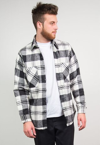 VINTAGE FLANNEL SHIRT