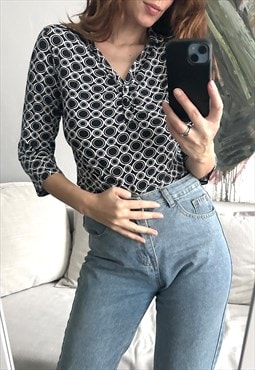 Aesthetic Alternative Cute Top / Blouse - M