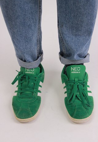 VINTAGE ADIDAS SUEDETRAINERS