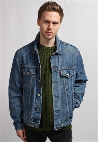 VINTAGE DENIM JACKET