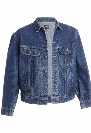 1990S LEE DENIM JACKET - L