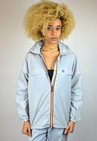 VINTAGE 90'S K-WAY WINDBREAKER JACKET