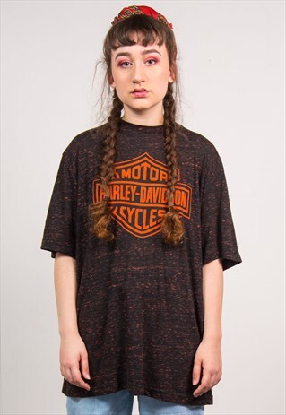 HARLEY-DAVIDSON VINTAGE PEPPERFLECK T-SHIRT