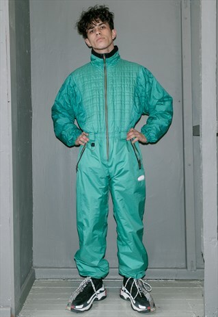 VINTAGE RETRO SKI TRACKSUIT / UNISEX