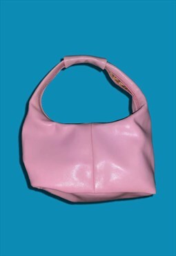 Vintage Y2K Barbie Pastel Bubblegum Pink Mini Bag Clutch