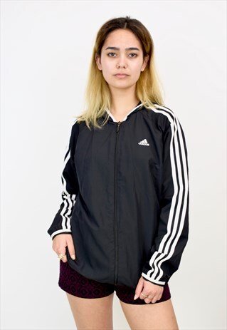 VINTAGE 90'S ADIDAS SHELL HOODIE