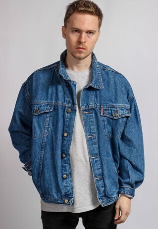 VINTAGE DENIM JACKET