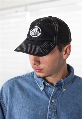 VINTAGE ADIDAS CAP HAT LOGO 90S X 2.6
