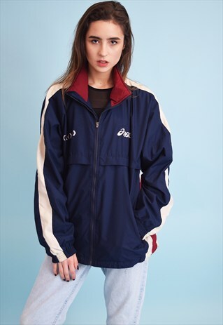 90'S RETRO ATHLEISURE SPORTS SHELL PARKA JACKET ANORAK