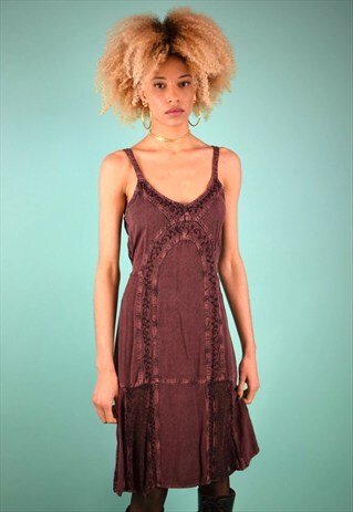 VINTAGE 90'S DRESS