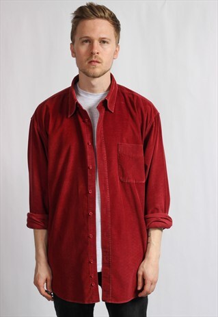 VINTAGE CORDUROY SHIRT