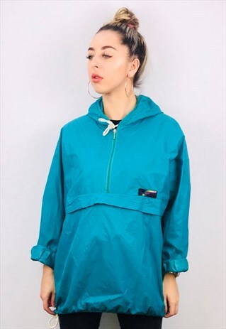 VINTAGE OVERSIZED SHELL JACKET