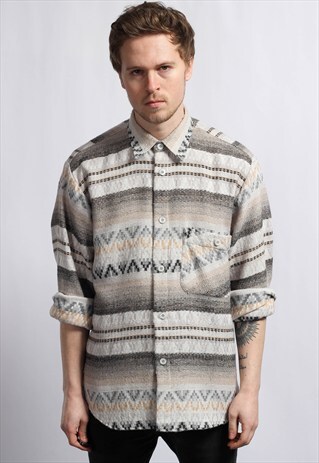 VINTAGE AZTEC NAVAJO SHIRT