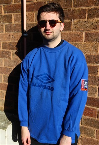 VINTAGE UMBRO PRO TRAINING SWEATER
