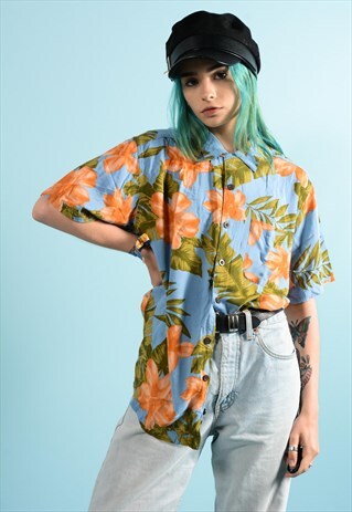 VINTAGE HAWAIIAN SHIRT