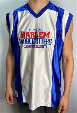 Vintage The Original Harlem Globetrotters Basketball vest 