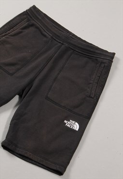 Vintage The North Face Shorts in Black Gym Sportswear Small