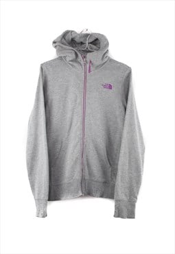 Vintage The North Face zip up Hoodie in Grey S