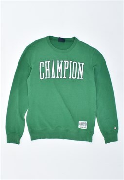 Vintage Champion Top Long Sleeve Green