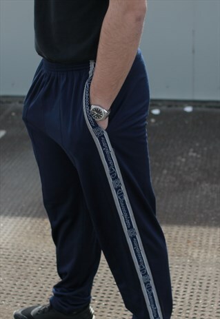 VINTAGE CHAMPION POPPER JOGGERS