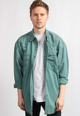 VINTAGE WRANGLER SHIRT