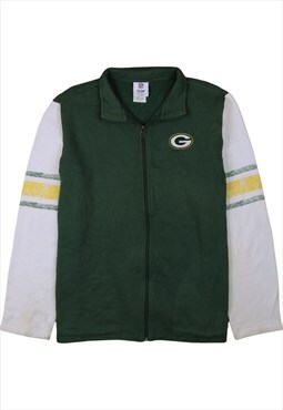 Vintage 90's NFL Sweatshirt Green Bay Packers NFL Full Zip