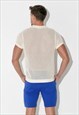 KNITTED CODE 22 OFF-WHITE POLO