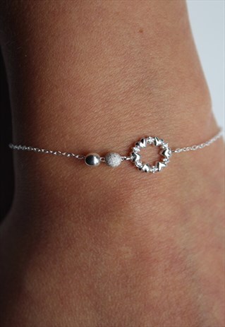 "LOVE" BRACELET 925 STERLING SILVER