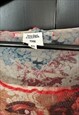 JEAN PAUL GAULTIER RARE Y2K FACES PRINT VINTAGE TOP