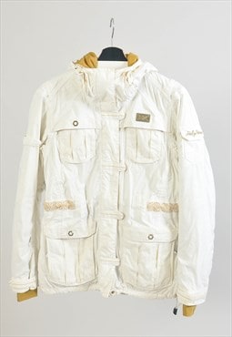 Vintage 00s Helly Jansen jacket in white