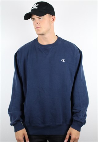 VINTAGE CHAMPION USA SMALL LOGO SWEATSHIRT JUMPER